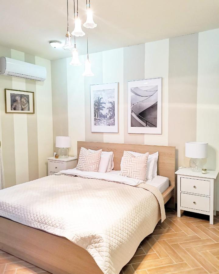 Bellevue Apartment With Ac & Heating & Terrace Budapeste Exterior foto